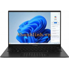 Laptop ASUS Zenbook 14 UM3406KA-PP590WS (AMD Ryzen AI 7 350 | 32GB | 1TB | 14 inch 3K OLED | AMD Radeon Graphics | Windows 11 Home + Microsoft Office | Đen)