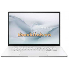 Laptop Asus Zenbook S16 UM5606GA-SS384WS (AI 9 465/ 32GB/ 1TB SSD/ 16.0inch 3K/ 120Hz/ Win 11/ Office/ White/ Vỏ nhôm/ Túi)