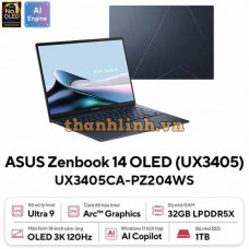 Laptop Asus ZenBook 14 UX3405CA-PZ204WS