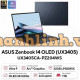 Laptop Asus ZenBook 14 UX3405CA-PZ204WS