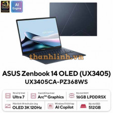 Laptop Asus ZenBook 14 UX3405CA-PZ368WS