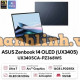 Laptop Asus ZenBook 14 UX3405CA-PZ368WS
