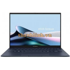 Laptop Asus Zenbook 14 UX3405CA-ST629W (Ultra 7 255H/ 32GB/ 512GB SSD/ 14 inch 3K/ 120Hz/ Win11/ Blue/ Vỏ nhôm/ Túi)