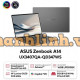 Laptop Asus Zenbook 14 UX3407QA-QD347WS (Snapdragon X X1 26 100/ 16GB/ 512GB SSD/ 14 inch WUXGA/ Win 11/ Office/ Xám/ Vỏ nhôm)