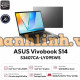 Laptop ASUS Vivobook S14 S3407CA-LY095WS (Intel Core Ultra 5 Processor 225H | 16GB | 512GB | Intel UHD | 14 inch WUXGA IPS 60Hz | Win 11 | Office | Xám)