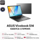 Laptop ASUS Vivobook S14 S3407CA-LY095WS (Intel Core Ultra 5 Processor 225H | 16GB | 512GB | Intel UHD | 14 inch WUXGA IPS 60Hz | Win 11 | Office | Xám)