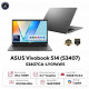 Laptop ASUS Vivobook S14 S3407CA-LY096WS (Intel Core Ultra 7 Processor 255H | 16GB | 512GB | Intel UHD | 14 inch WUXGA IPS | Win 11 | Office | Xám)