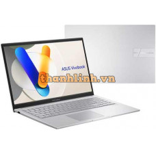 Laptop Asus VivoBook X1504VA-BQ265W (Core 5 120U/16GB RAM/512GB SSD/15.6 FHD/Win11/Bạc)