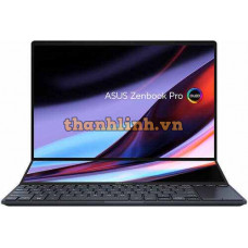 Laptop Asus Zenbook Pro 14 Duo OLED UX8402VU-P1028W (Core i9-13900H |RTX 4050 6GB | 32GB | 1TB | 14.5 inch 2.8K OLED | Cảm ứng | Win 11 | Đen)