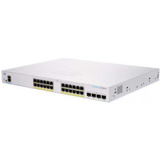 Switch 24 cổng quang Cisco CBS350-24FG-4G-EU