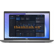 Laptop Dell Workstation Mobile Precision 3590 vPro (01DEMTXT3590165H.05) (Ultra 7 165H/1*16GB DDR5/512GB SSD/RTX A500 4GB/15.6FHD/Ubuntu/Xám)