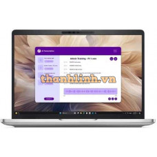 Laptop Dell Pro 13 Plus PB13250 42LTU7PB13250 (Ultra 7 265U/1 x 16GB RAM DDR5/512GB SSD/13.3 inch FHD+/ Win 11 Home/Bạc)