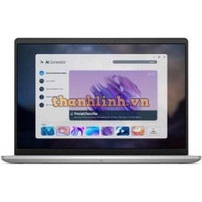Laptop Dell 14 DC14255 DC4AI5278W1 (R5 330/16GB DDR5/512GB SSD/14 inch FHD+/Copilot+ PC/Win 11 Home/OfficeHS24+365/Bạc)
