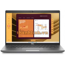 [L5450-125U-16512U]* Máy tính xách tay DELL LATITUDE 5450 INTEL CORE ULTRA 5 125U (12 MB CACHE, 12 CORES, 14 THREADS, UP TO 4.3 GHZ TURBO)/16GB/512SSD/14 INCH FHD/3 CELLS /UBUNTU/PRO SUPPORT L5450-125U-16512U