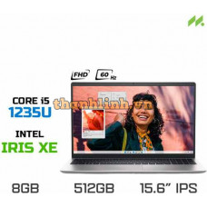 Laptop Dell Inspiron 15 3520 N3520-i5U085W11SLU (i5-1235U, Iris Xe Graphics, Ram 8GB DDR4, SSD 512GB, 15.6 Inch IPS FHD 60Hz, Win 11/Office HS 21)