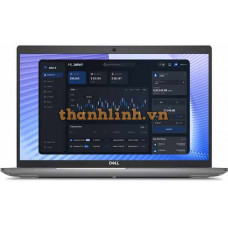 Laptop Dell Mobile Precision 3590 (Intel Core Ultra 7 165H vPro Enterprise | 16GB | 512GB | 15.6 inch FHD | NVIDIA RTX 500-4GB | Ubuntu | Xám)