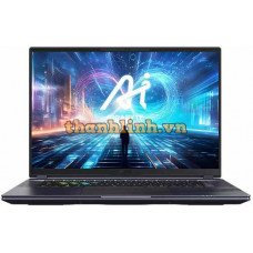 Laptop Gigabyte AORUS 16X ASG-53VNC94SH (Intel Core i7-14650HX | RTX 4070 8GB | 16 inch WQXGA 165Hz | 16GB | 1TB | Win 11 | Xám)