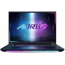 Laptop Gigabyte Gaming AORUS MASTER 16 (BYH-C5VNE64SH) (Ultra 9 275HX /32GB RAM/1TB SSD/RTX5080 16GB GDDR7/WF7/16.0 inch OLED 2.5K 240Hz/Win 11/Đen)