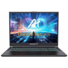 Laptop GIGABYTE G6 KF-H3VN853KH (Intel Core i7-13620H | 16 inch FHD + 165Hz | RTX 4060 8GB | 16GB | 512GB | Win 11 | Đen)