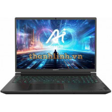 Laptop Gigabyte G6X 9MG-42VN853SH (Intel Core i7-13650HX | RTX 4050 6GB | 16 inch WUXGA 165Hz | 16GB | 512GB | Win 11 | Xám)