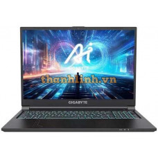 Laptop Gigabyte Gaming G6 KF-H3VN853KH/9RC56KF0HJIIXIVN000 (i7 13620H/2*8GB RAM/512GB SSD/RTX4060 8G/WF6E/16.0 inch FHD+ 165Hz/Win 11/Đen)