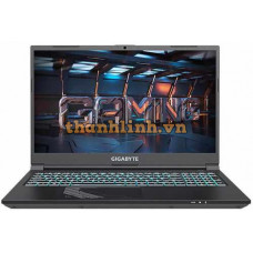Laptop Gigabyte Gaming G5 (MF-E2VN313SH) (Geforce RTX4050 6G/i5 12500H /16GB RAM/512GB SSD/15.6 inch FHD 144Hz/Win 11/Đen)