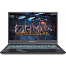 Laptop Gigabyte Gaming G5 (MF-F2PH333SH) (Geforce RTX4050 6G/i5 12450H /8GB RAM/512GB SSD/15.6 inch FHD 144Hz/Win 11/Đen)