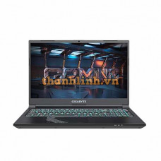 Laptop Gigabyte Gaming G5 (MF-F2VN313SH) (Geforce RTX4050 6G/i5 12450H /16GB RAM/512GB SSD/15.6 inch FHD 144Hz/Win 11/Đen)
