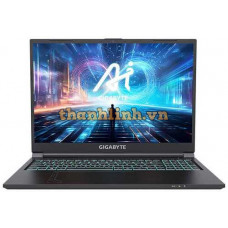 Laptop Gigabyte Gaming G6 MF-H2VN853KH (i7 13620H/ 16GB/ 512GB SSD/ RTX 4050 6GB/ 16 inch FHD+/ 165Hz/ Win11/ Black/ 2Y)