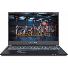 Laptop Gigabyte Gaming G5 (MF5-H2VN353KH) (i7 13620H /16GB RAM/512GB SSD/RTX4050 6G/15.6 inch FHD 144Hz/Win 11/Đen)