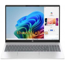 Laptop HP OmniBook 5 16-ag1068AU (BZ7T0PA) (Ryzen AI 5 340/16GB RAM/512GB SSD/16 WUXGA Cảm ứng /Win11&OfficeHS24+365/Bạc)
