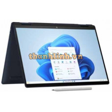 Laptop HP Envy X360 14-FC0155TU Ultra 7 155U/ 16GB/ SSD 1TB/ 14inch 2.8K Touch/Pen/ Windows 11/ Office 21HS/ 1Y/ Blue / AY8W3PA