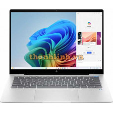 Laptop HP OmniBook X 14-fe1010QU B53KBPA (Snapdragon X Plus X1P-42-100 | 16GB | 512GB | 14 inch 2.2 K | Cảm ứng | Win 11 | Bạc)