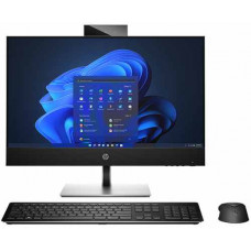 Máy tính để bàn HP ProOne 440 G9 AZ7C5PT (Intel Core i3-14100T | 8GB | 512GB | Intel UHD Graphics 730 | 23.8 inch FHD Touch | Windows 11 Home SL | Đen)