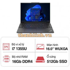 Laptop Lenovo ThinkPad E16 GEN 1 21JN006AVA