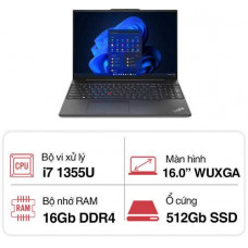 Laptop Lenovo ThinkPad E16 GEN 1 21JN006AVA