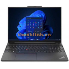 Laptop Lenovo ThinkPad E16 G1 (21JN006UVN) 16.0 inch WUXGA/ Core i7-1360P/ 16GB RAM/ 512GB SSD/ VGA Onboard/ Windows 11/ 24 tháng