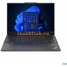 Laptop Lenovo ThinkPad E16 Gen 1 21JN00N4VA (Intel Core i5-13420H | 16GB | 512GB | 16 inch WUXGA | Intel UHD Graphics | NoOS | Đen)