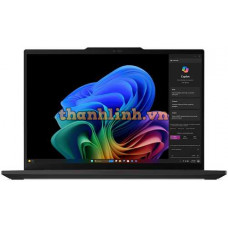 Laptop Lenovo ThinkPad T14s Gen 6 21N1001XVN (Snapdragon® X Elite X1E-78-100 | Qualcomm® Adreno | 14 inch WUXGA IPS | 32GB | 1TB | Win 11 Pro | Đen)