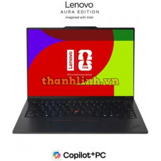 Laptop Lenovo ThinkPad X1 Carbon Gen 13 Aura Edition 21NS010CVN (Ultra 7 258V/ 32GB/ 1TB SSD/ 14 inch 2.8K/ Win 11 Pro/ Carbon/ 3Y)