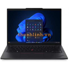 [21QC0007VA] Máy tính xách tay LENOVO THINKPAD T14 GEN 6 (GỒM INTEL CORE ULT7 - 255H (5.10 GHZ) / 2X16GB RAM/ 512GB SSD / WIFI,BT,FINGER PRINT/ 14" WUXGA_ AG_ 400N/ NO OS/ 3 YRS PREMIER SUPPORT