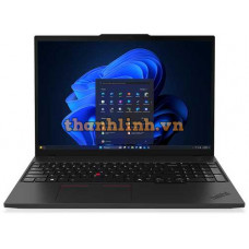 Laptop Lenovo ThinkPad T16 Gen 4 21QE0007VA (Intel Core Ultra 7 255H | Intel Arc | 16 inch WUXGA IPS | 32GB | 1TB | NoOS | Đen)