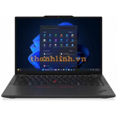 Laptop Lenovo ThinkPad X13 Gen 6 21RK00AMVA (Intel Core Ultra 7 255H | Integrated Intel Arc 140T | 13.3 inch WUXGA IPS | 32GB | 512GB | NoOS | Đen)