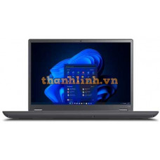 Laptop Lenovo ThinkPad P16v G3 21RS0042VA (Ultra 7 255H/ 32GB/ 1TB SSD/ RTX PRO 1000 8GB/ 16 inch WUXGA/ NoOS/ Black/ Vỏ nhôm/ 3Y)
