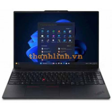 Laptop Lenovo ThinkPad E16 Gen 3 U5-255U/ 16GB/ SSD 512GB/ 16 inch WUXGA/2Y/ Đen / 21SR002JVA