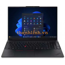 Laptop Lenovo ThinkPad E16 Gen 3 21SR002LVA (Intel Core Ultra 7 255H | Intel Arc | 16 inch WUXGA | 16GB | 512GB | NoOS | Đen)