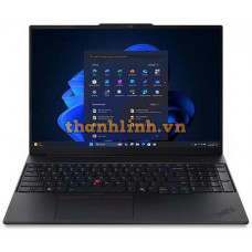 Laptop Lenovo Thinkpad E16 G3 21SR002TVN (Ultra7 255H/32GB RAM/1TB SSD/16 WUXGA/Win11/Đen)
