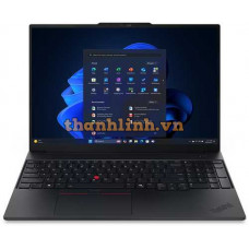 Laptop Lenovo ThinkPad E16 Gen 3 21SR00AAVN (Intel Core Ultra 5 135H | Intel Graphics | 16 inch WUXGA IPS | 16GB | 512GB | Win 11 | Đen)