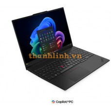 Laptop Lenovo ThinkPad E16 Gen 3 22AY003UVN (Intel Core Ultra 7 258V | Intel Arc | 16 inch WUXGA IPS | 32GB | 1TB | Win 11 | Đen)