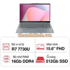 Laptop Lenovo IdeaPad Slim 3 15ABR8 82XM00EHVN